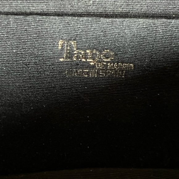 Woven Tano of Madrid Vintage Straw Box Bag with Black Accents - Picture 8 of 9